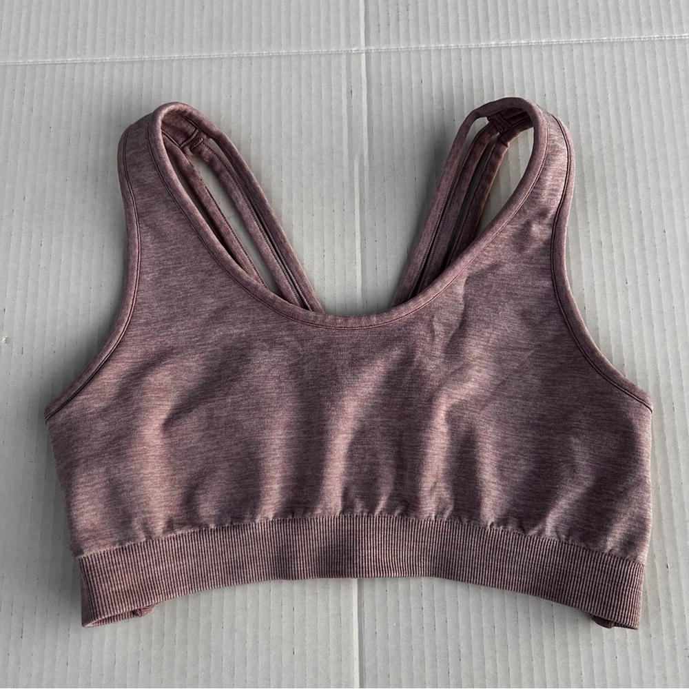 Yogalicious Dusty Rose Sports Bra